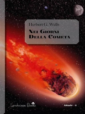 cover image of Nei giorni della cometa
